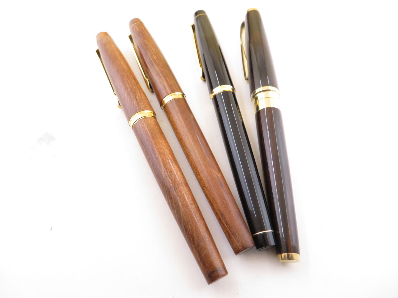 14k 万年筆 木軸 PILOT グランディー 木軸 14K＜改造フォルカン＞ : 万年筆おやじの備忘録