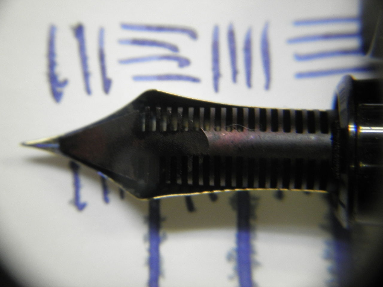 MONTBLANC 149 祭り」60年代 14C ④ : 万年筆おやじの備忘録