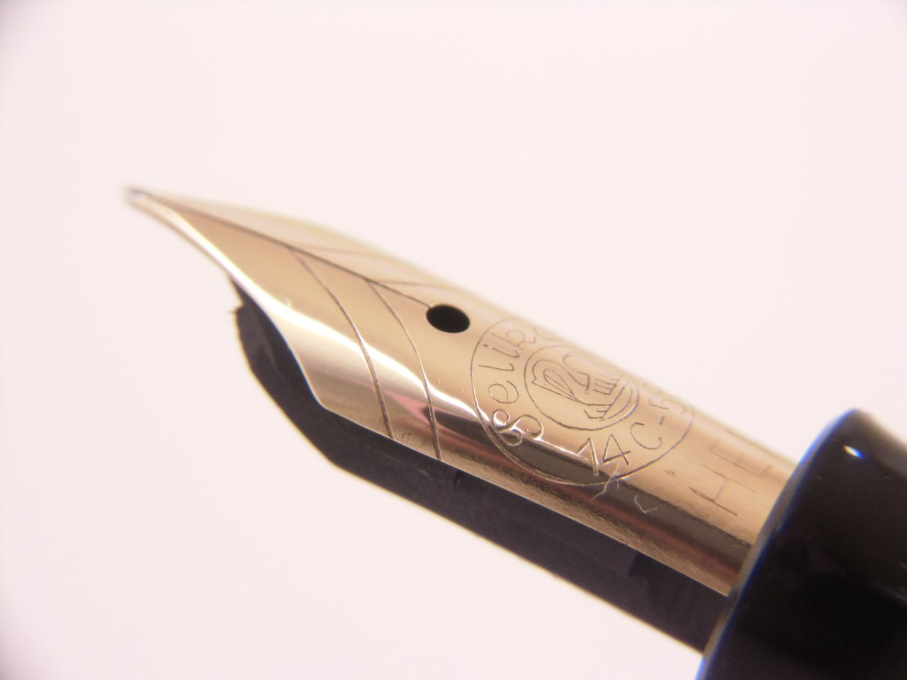 PELIKAN”500NN”グレー縞＜HEF＞ : 万年筆おやじの備忘録