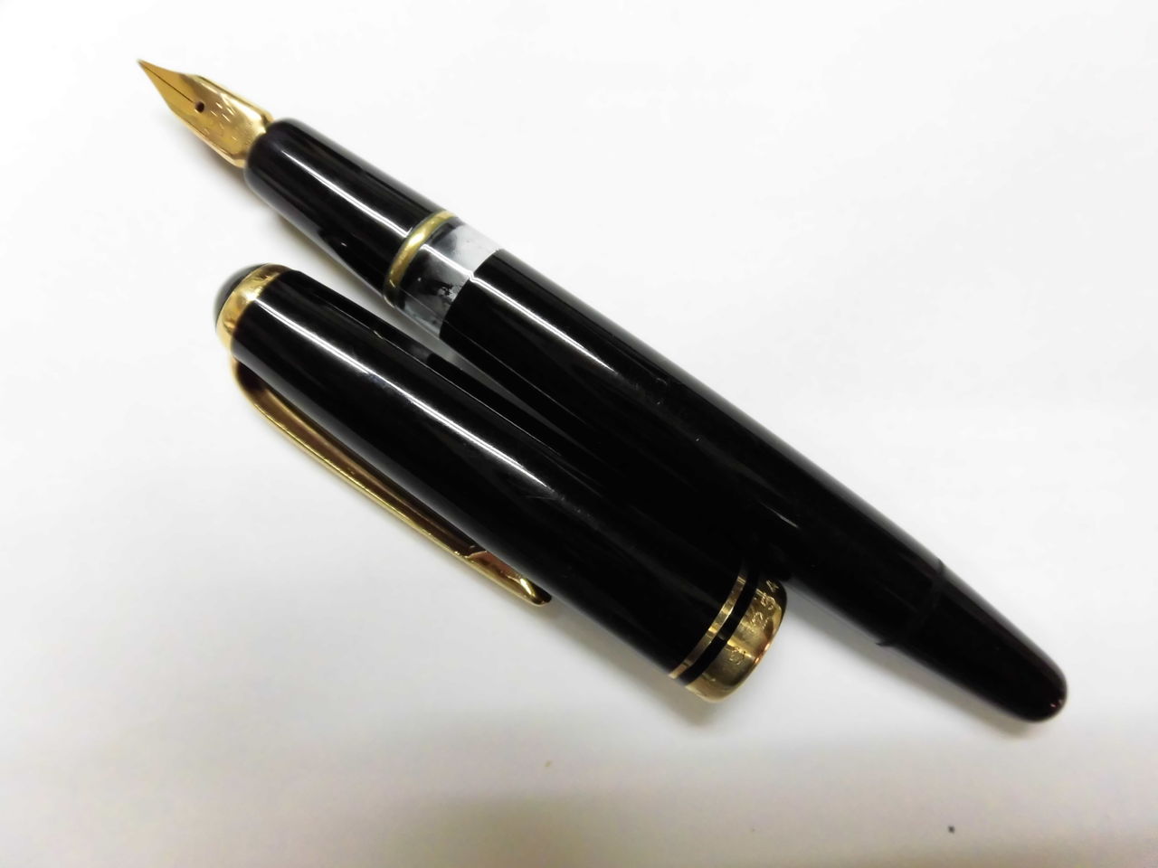 MONTBLANC No.254 : 万年筆おやじの備忘録