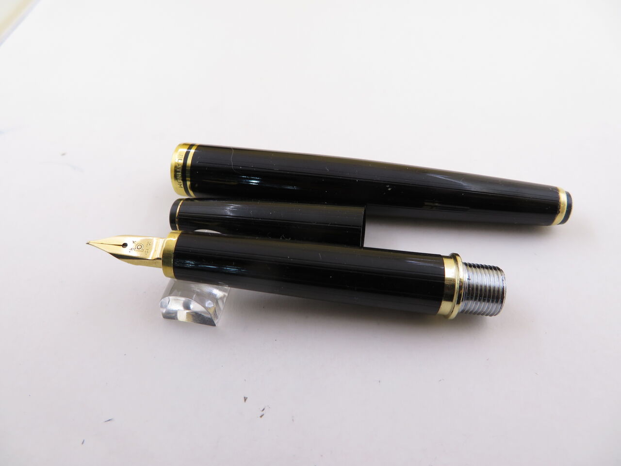 プラチナ ポケット 「ペヤング」18K : 万年筆おやじの備忘録