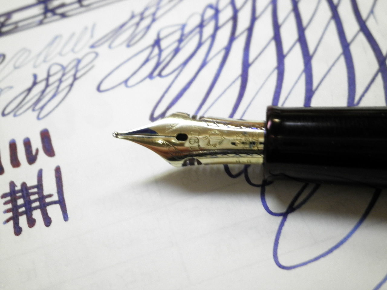 らすとクーゲル・フォルカン Flex仕様 SAILOR 14K H-B : 万年筆おやじ