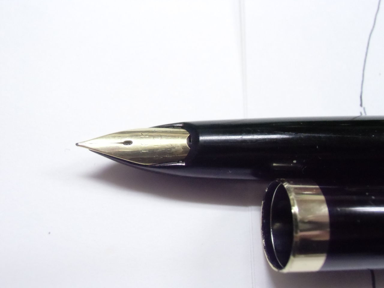 PILOT エリート 18K ＜ポスティング＞ その2 : 万年筆おやじの備忘録