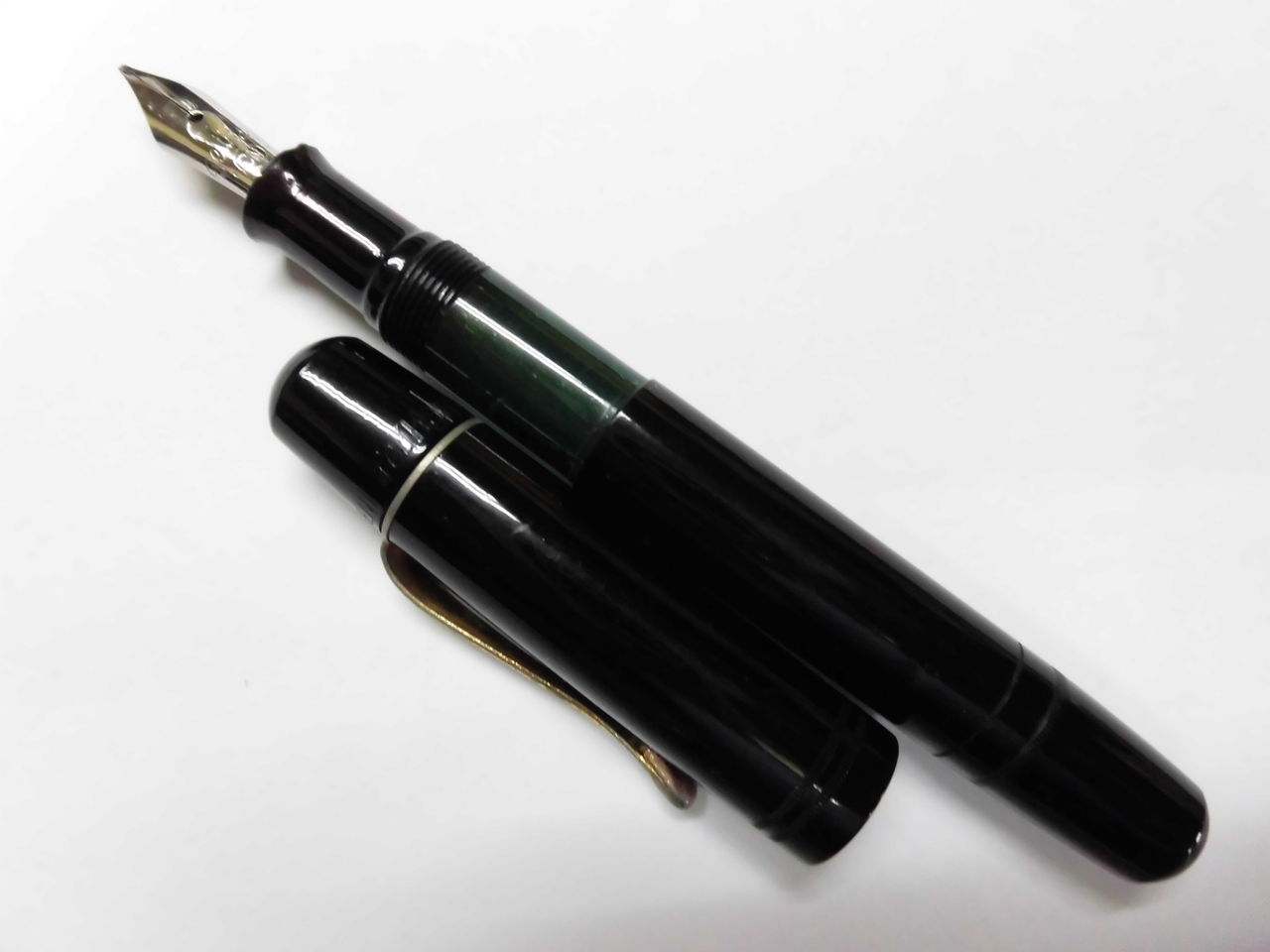 PELIKAN #100N 戦時バージョン : 万年筆おやじの備忘録