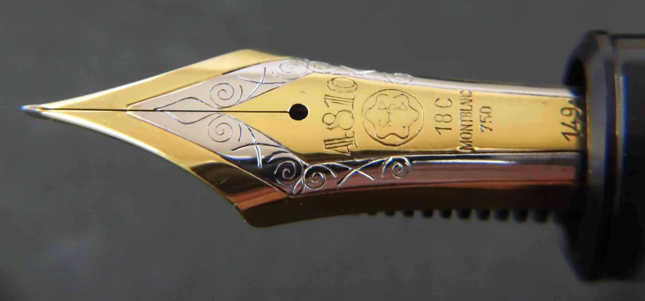 MONTBLANC #149 18C(中金） : 万年筆おやじの備忘録