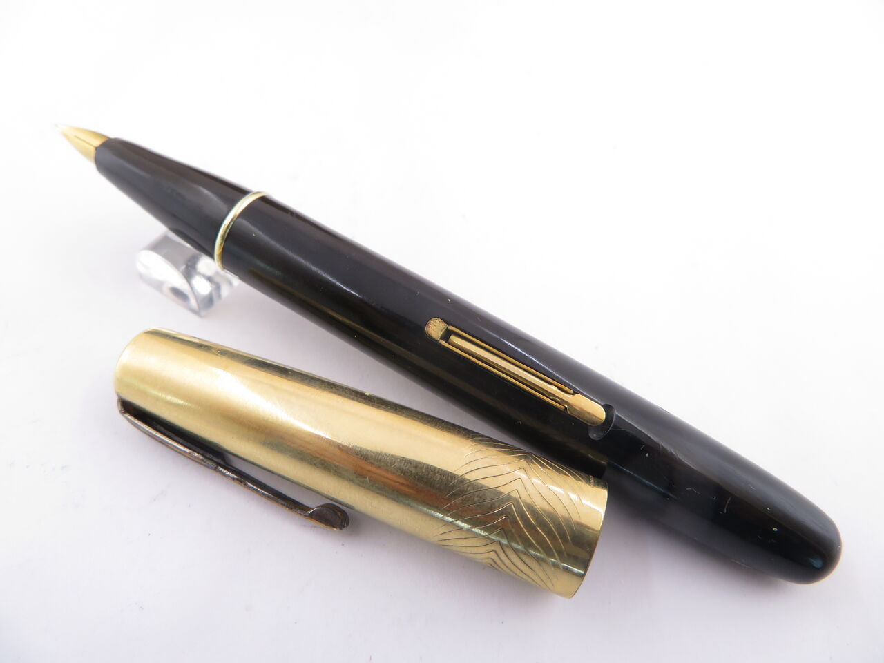 WATERMAN TAPERITE 金キャップ : 万年筆おやじの備忘録