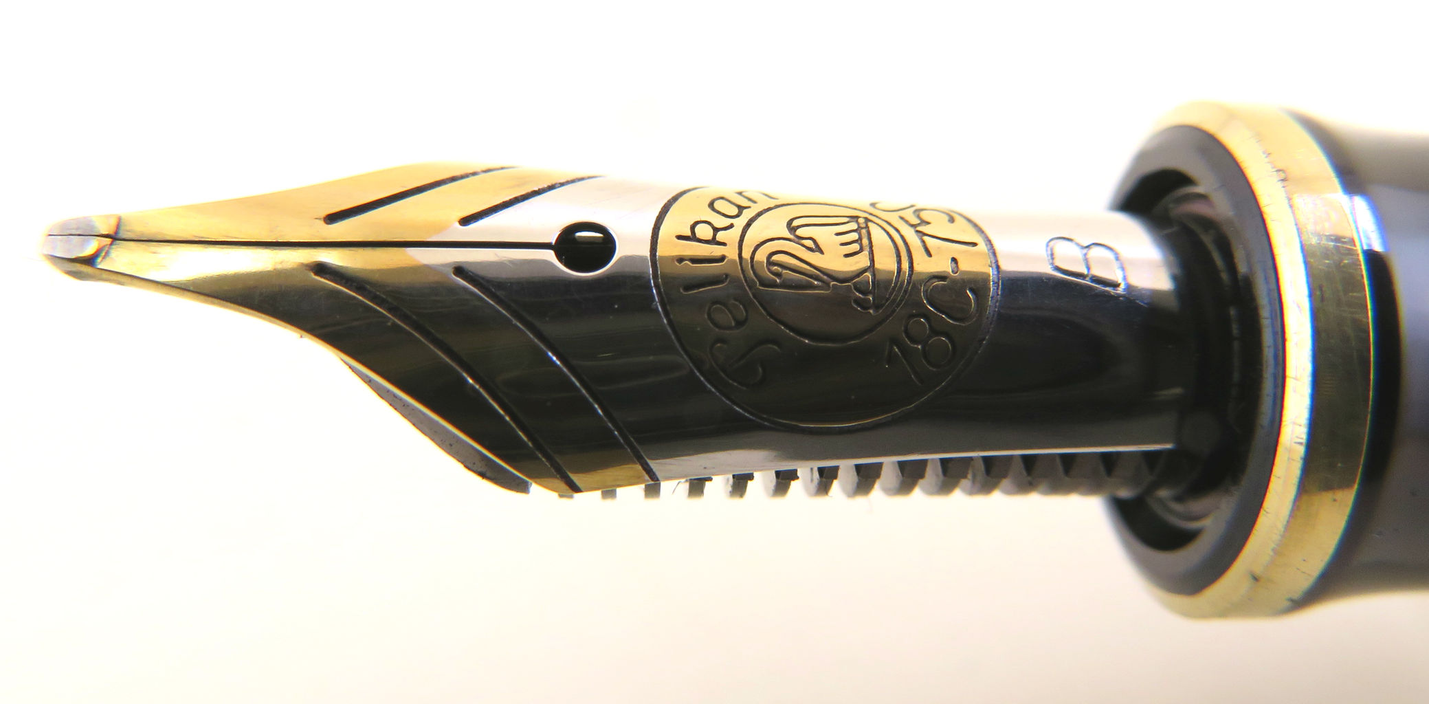 PELIKAN M750 150周年記念 （E,N）＜B＞ : 万年筆おやじの備忘録