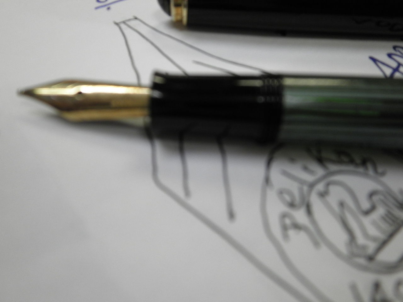 PELIKAN 400NN M&K 徹底比較(その4) : 万年筆おやじの備忘録 PELIKAN 400NN M&K 徹底比較(その4) : 万年筆おやじの備忘録