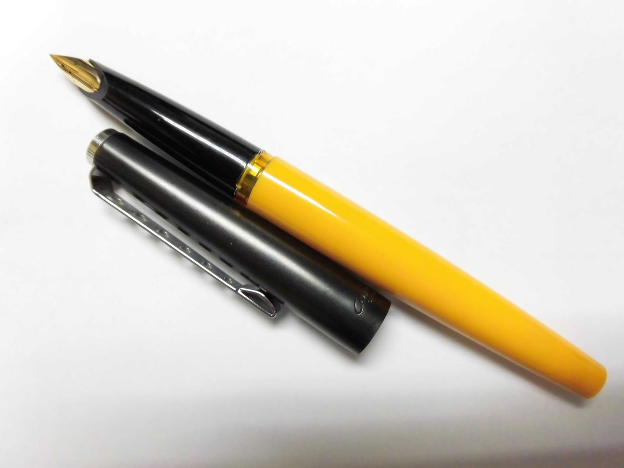 MONTBLANC No.522 PG カレラ その1 : 万年筆おやじの備忘録