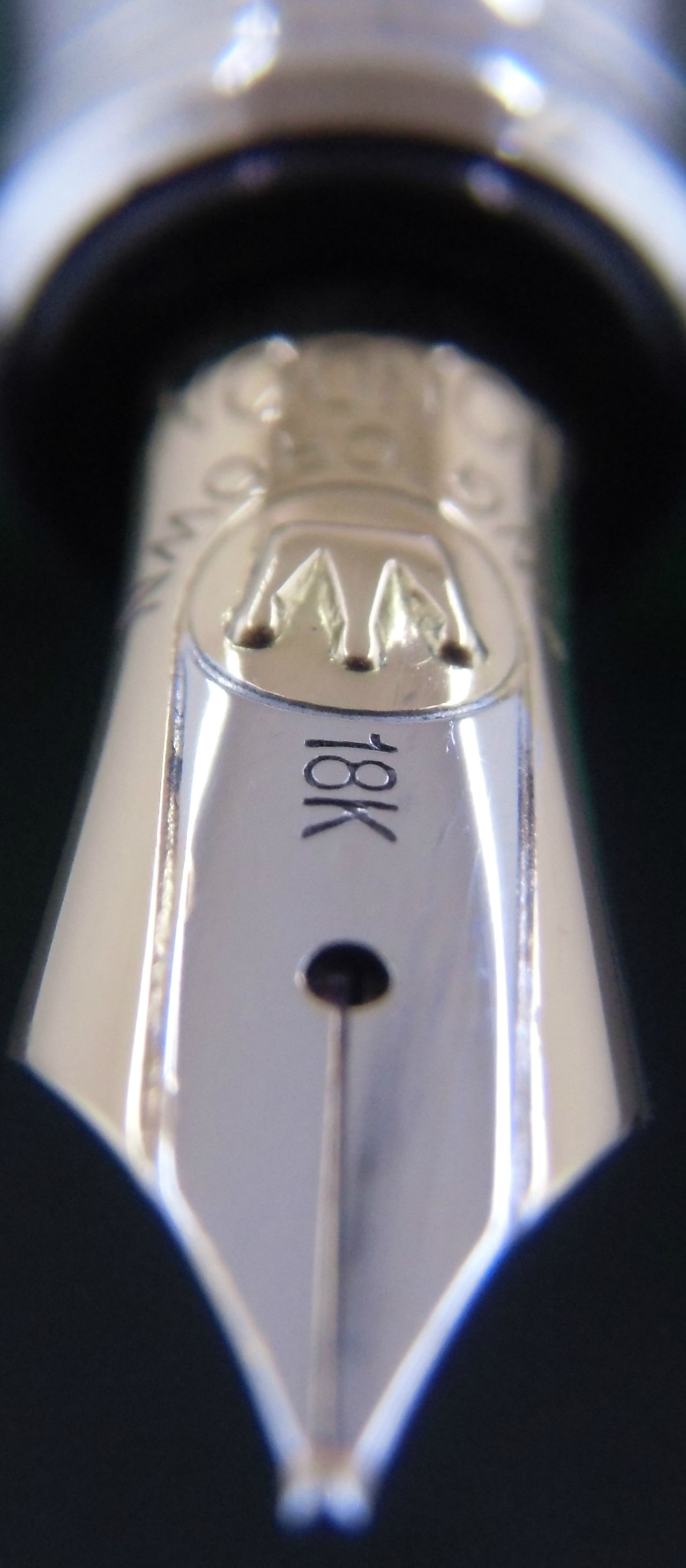 超高額中華マンシリーズ」KING CROWN LONDON 18K : 万年筆おやじの備忘録