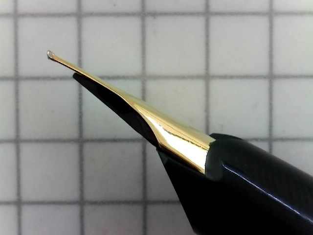 モンブラン 121 18C-750 緑軸 : 万年筆おやじの備忘録