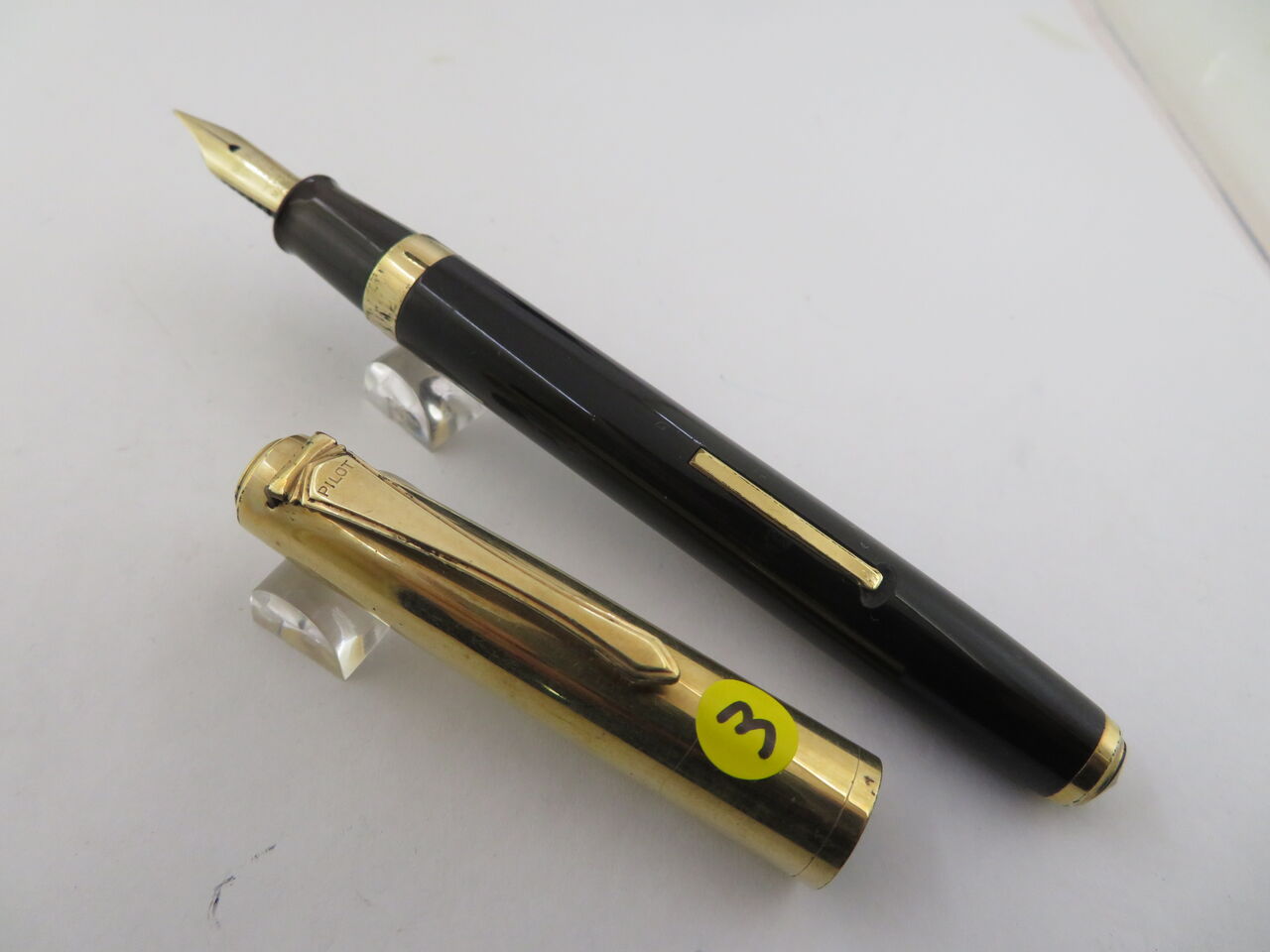 3」③ PILOT 53RT LF 樹脂軸金張キャップ 14K＜3＞ : 万年筆おやじの