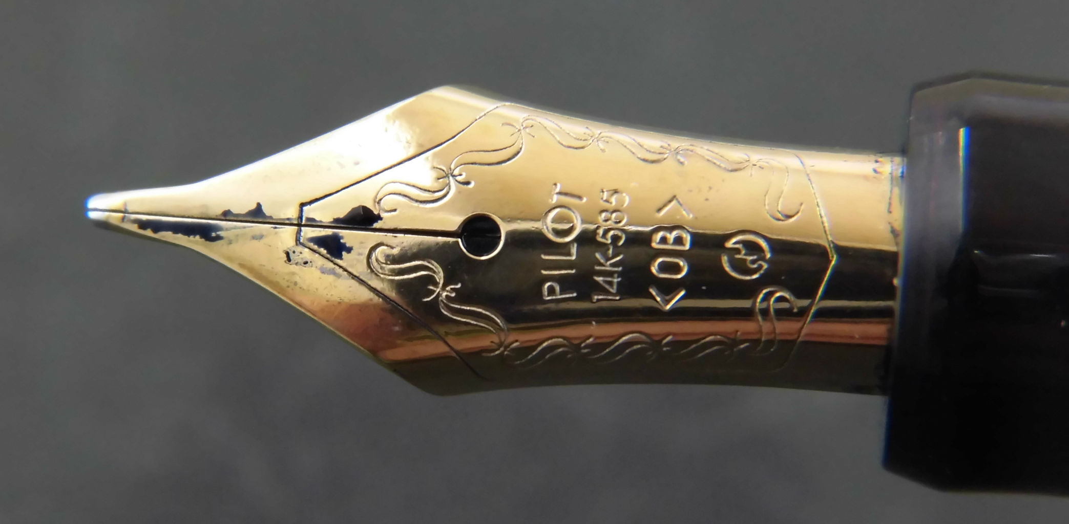 PILOT CUSTOM 67 14K <OB> : 万年筆おやじの備忘録