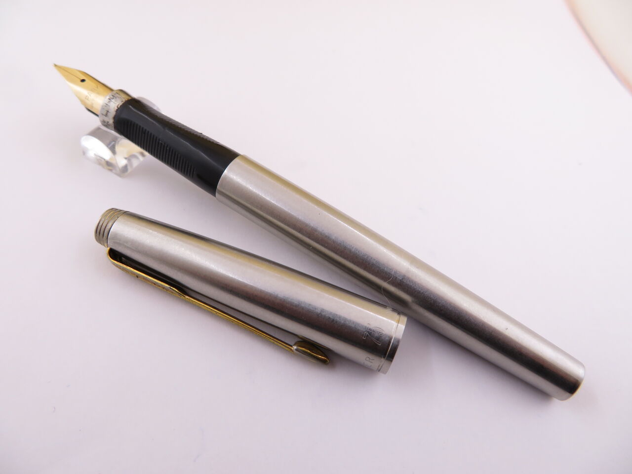 PARKER ”75” 14K フライター : 万年筆おやじの備忘録