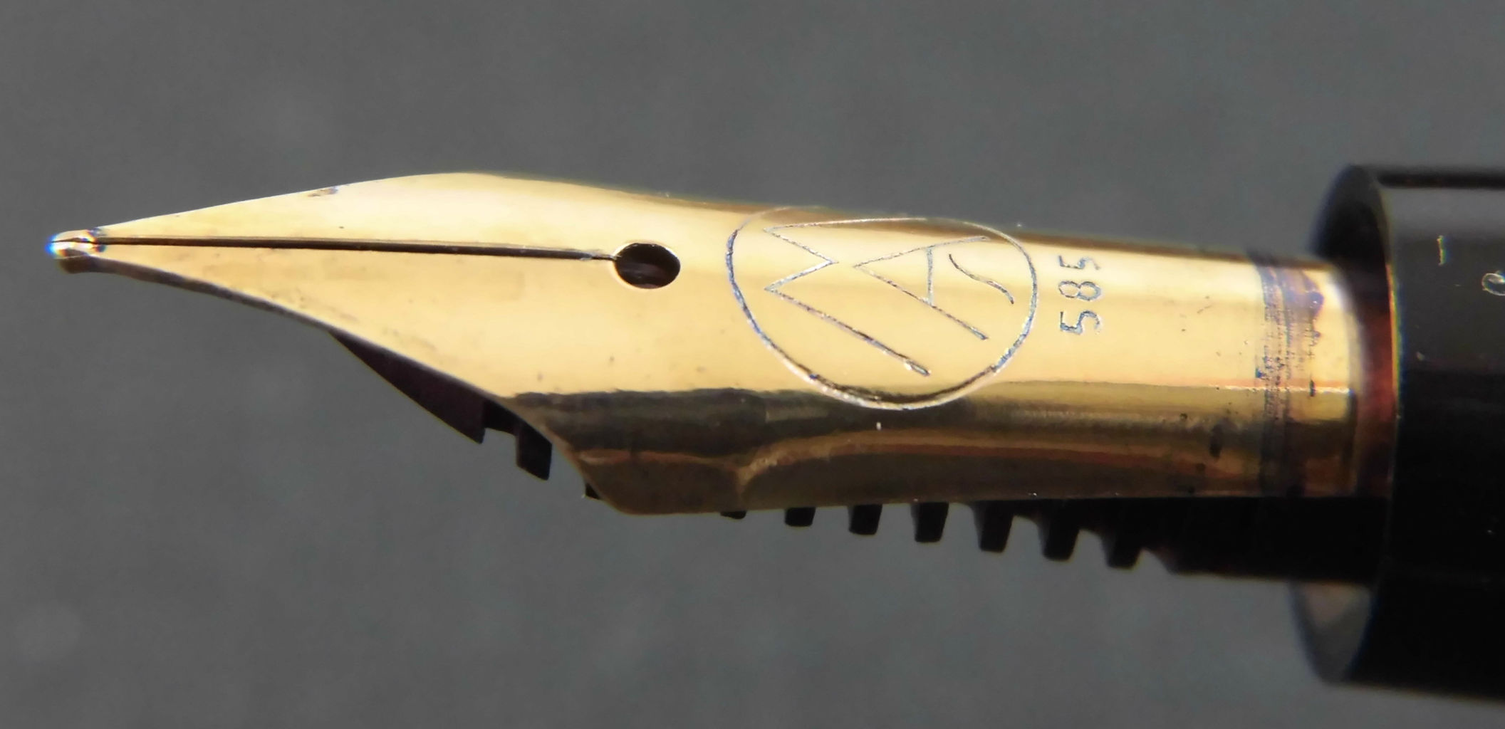 ビンテージ・オマス Studio 14K : 万年筆おやじの備忘録