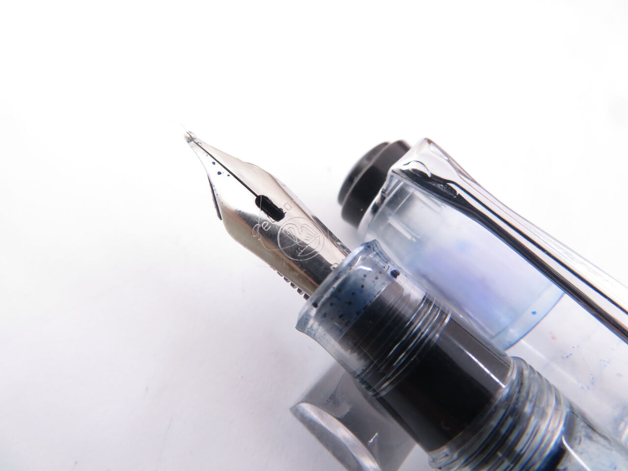 PELIKAN M200 クリア・デモンストレーター ㉘ : 万年筆おやじの備忘録