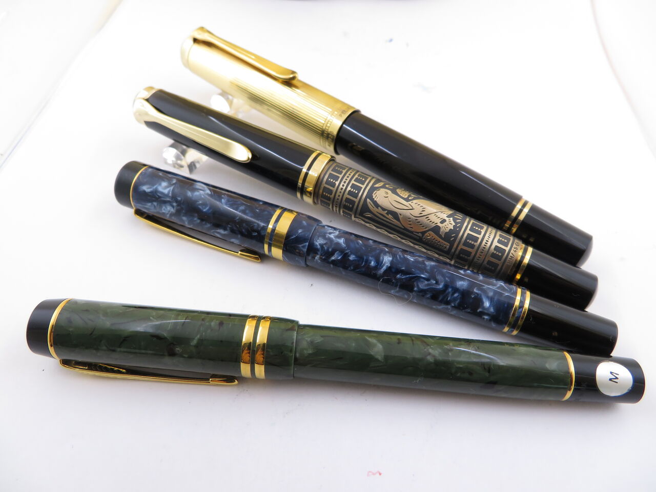 パーカー デュオフォールド PARKER ジェイドグリーン 万年筆