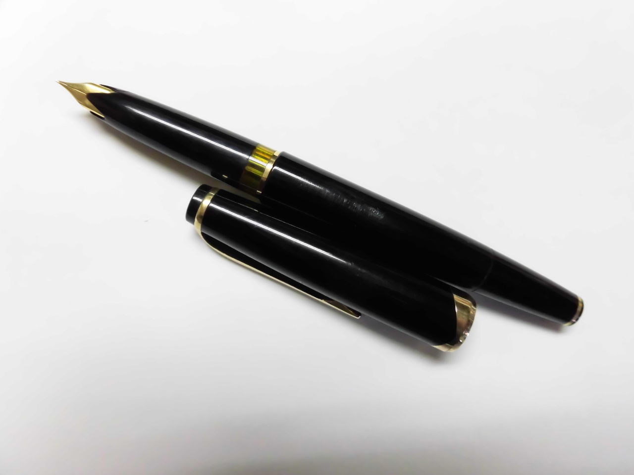 1960年代 Montblanc No.149 18C-M 角研ぎ : 万年筆評価の部屋