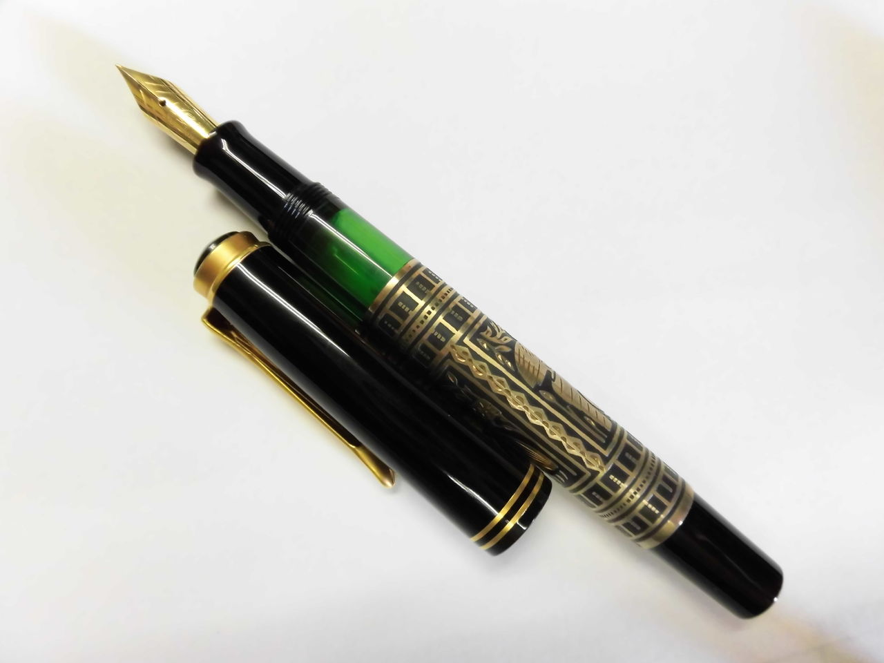 PELIKAN トレド M700 18C-750 ＜EF＞(E,N) : 万年筆おやじの備忘録