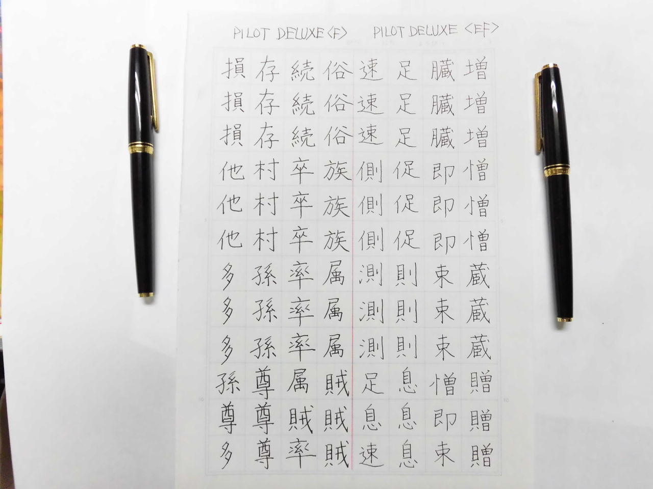 【海】パイロット　PILOT　DELUX　万年筆　ペン先　14K　585　F パイロット(PILOT)|万年筆 ペン先14K 585 F字|HARDOFFオフモール