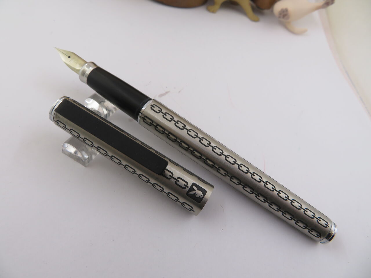 プラチナ WG-14K 細 プレイボーイ軸 : 万年筆おやじの備忘録