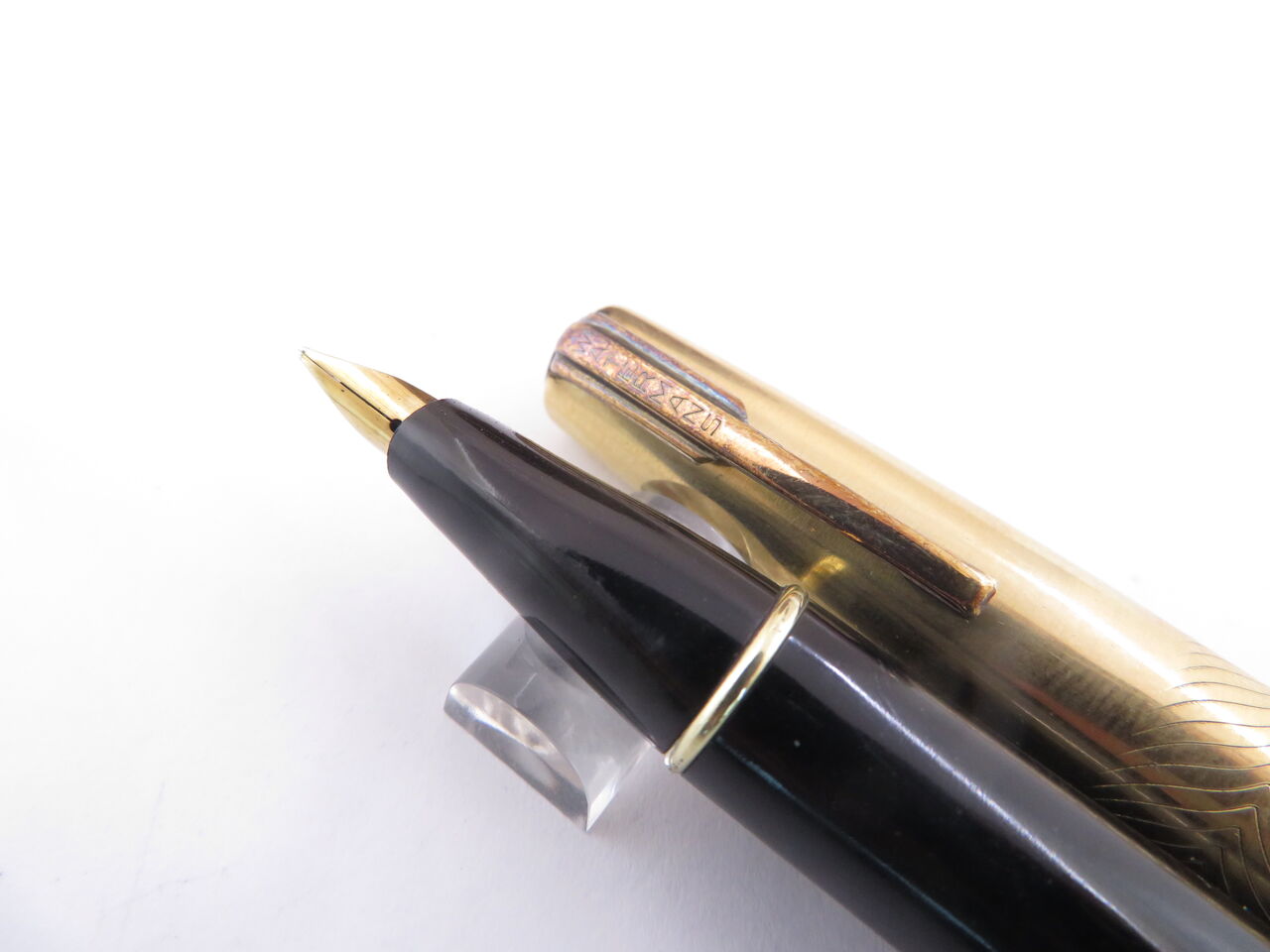 WATERMAN TAPERITE 金キャップ : 万年筆おやじの備忘録