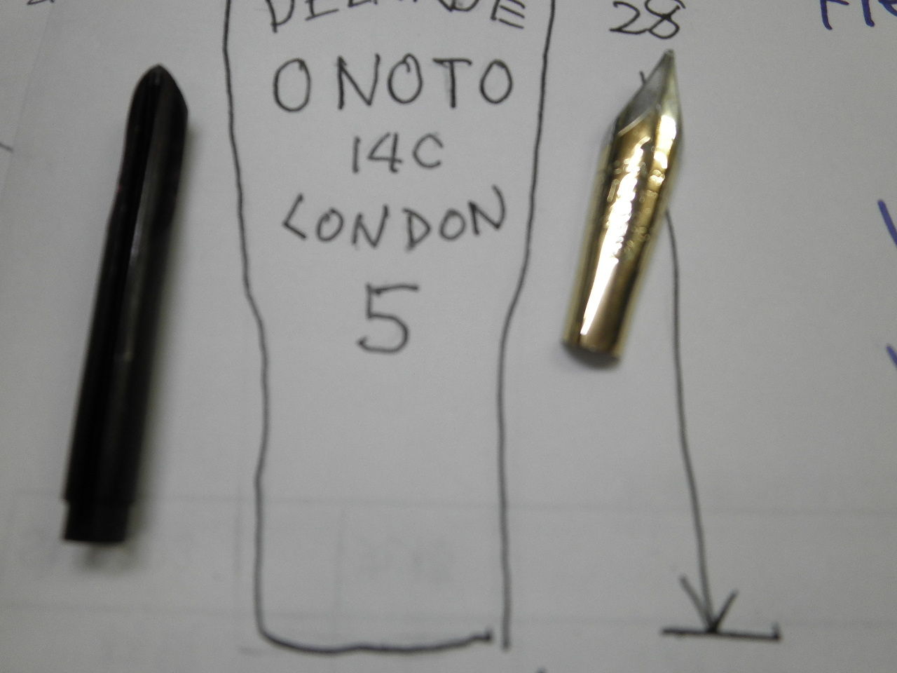 ONOTO THE PEN 6233 : 万年筆おやじの備忘録