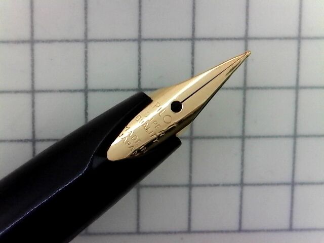 PILOT SUPER QUALITY MADE IN JAPAN : 万年筆おやじの備忘録
