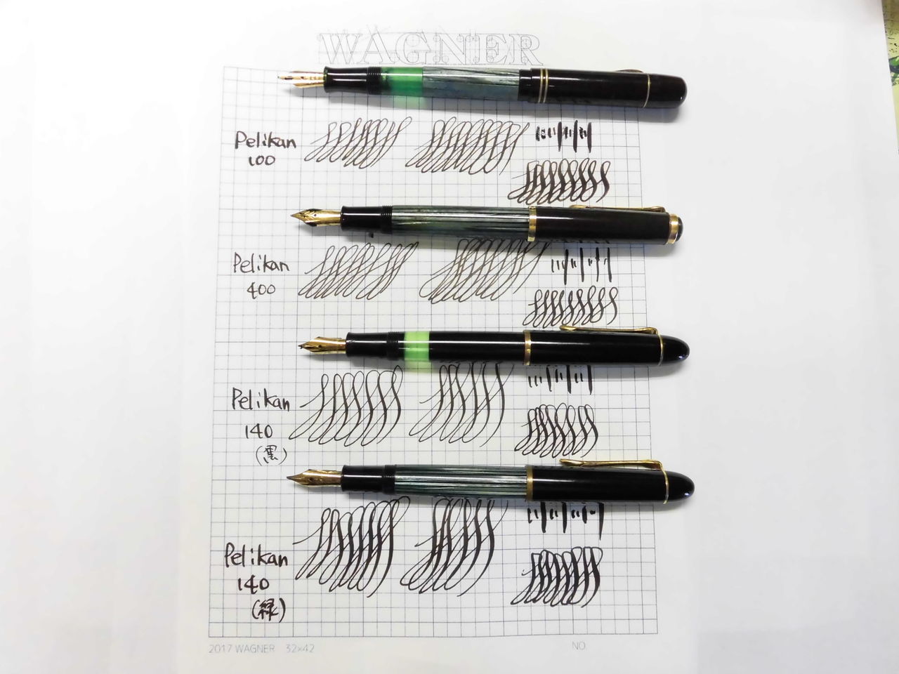 フレックスペンの考察 その8 : 万年筆おやじの備忘録