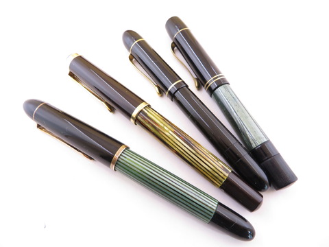 PELIKAN #400 <B> : 万年筆おやじの備忘録
