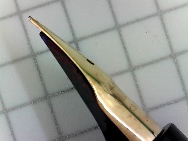 PILOT Elabo 14K-585 初代初期型 ＜S・EF＞ : 万年筆おやじの備忘録