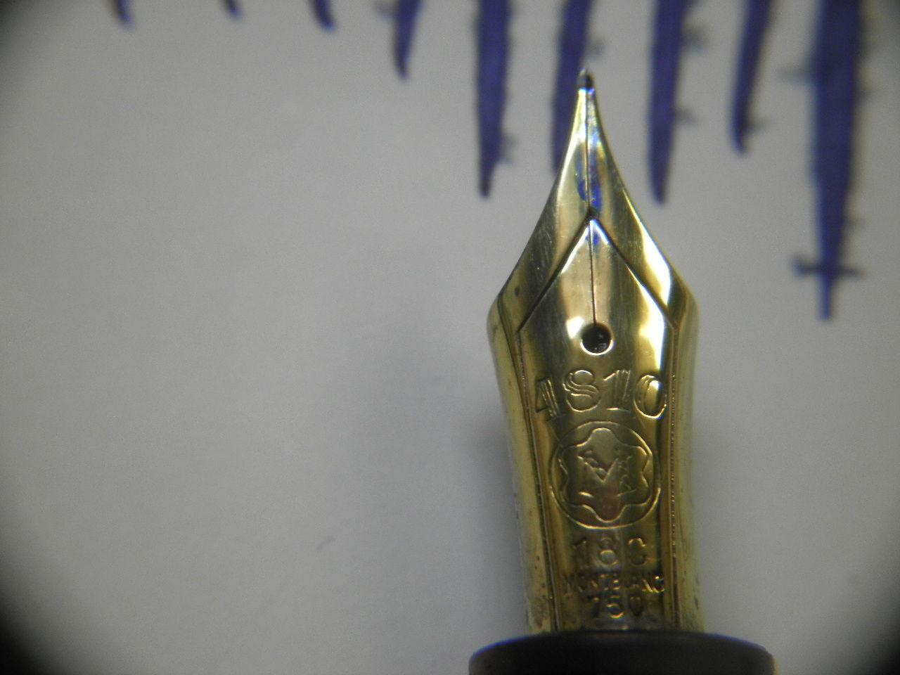 MONTBLANC 146 抜き打集中調査 70年代18C ⑨｛本当の神｝ : 万年筆