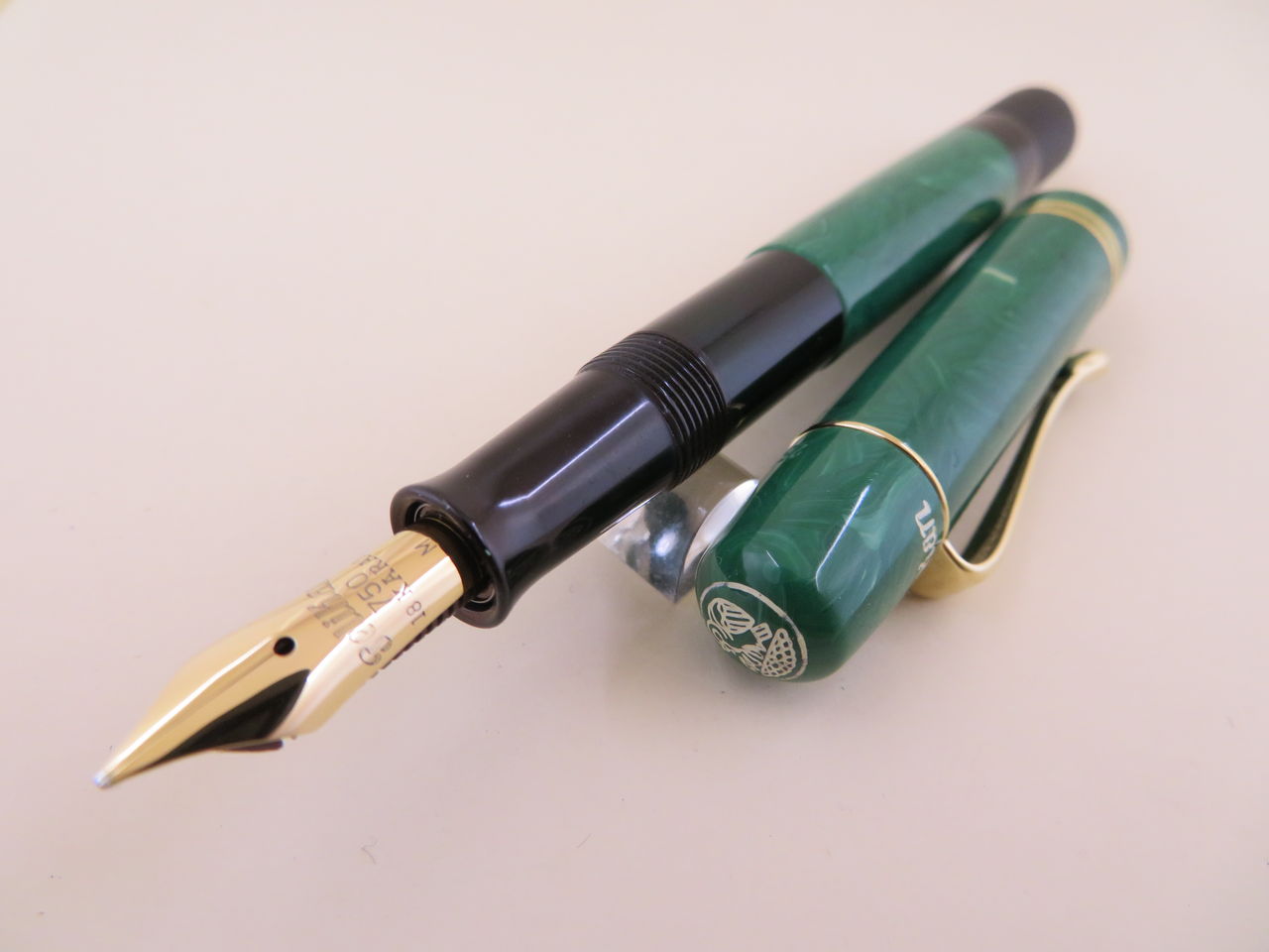 復刻版 PELIKAN 1935 ブルー : 万年筆おやじの備忘録