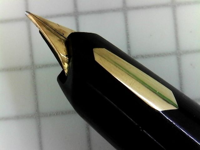 PILOT 14K 首軸象嵌・金張りキャップの高級仕様 : 万年筆おやじの備忘録