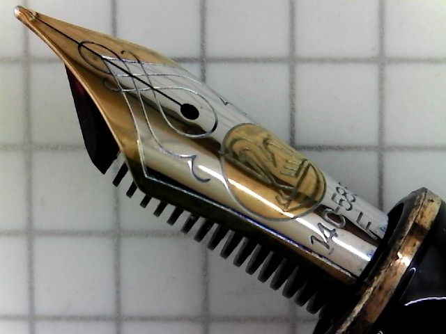 PELIKAN M-800 14C-585 <F> : 万年筆おやじの備忘録