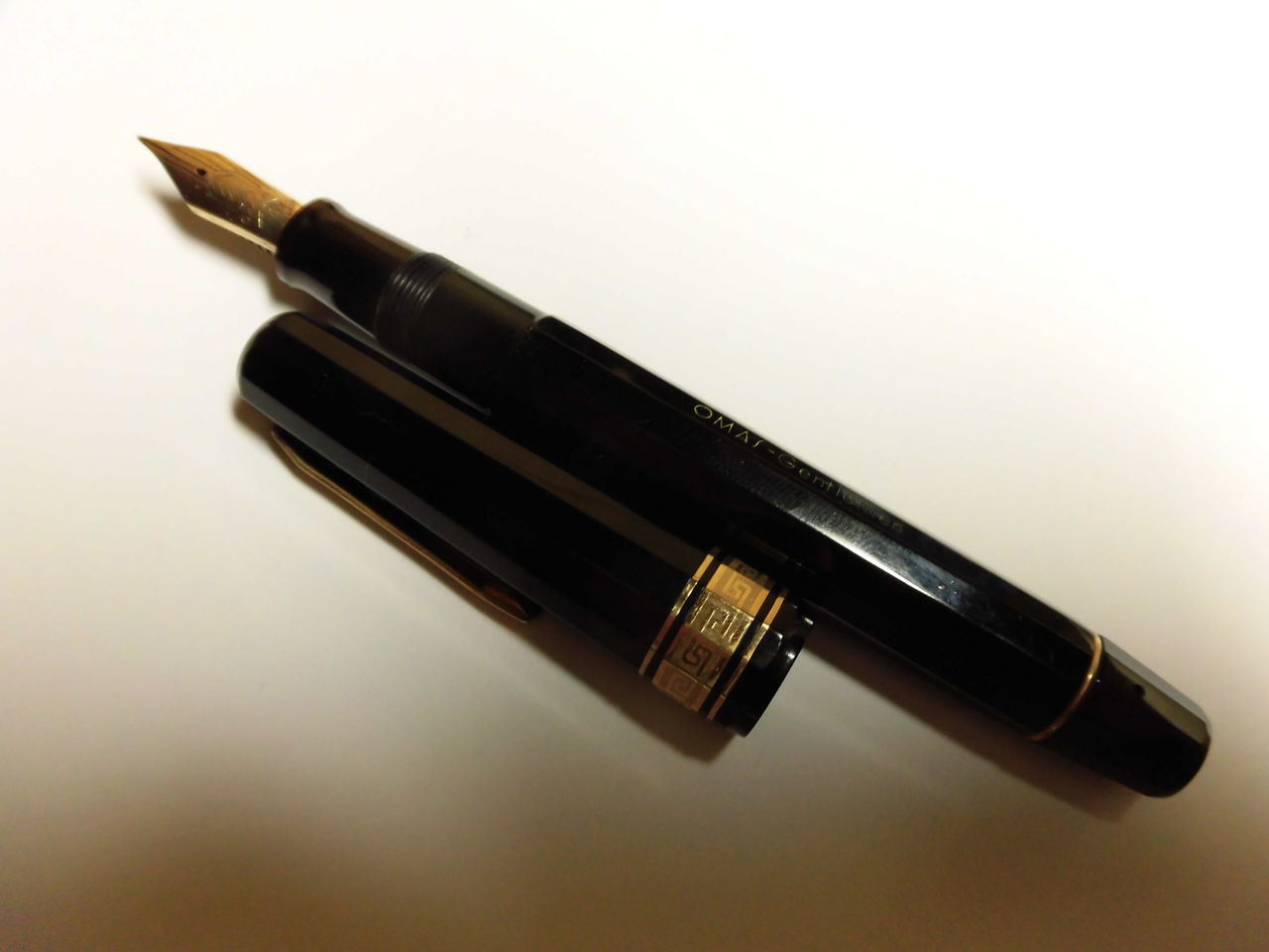 ビンテージ・オマス ジェントルマン : 万年筆おやじの備忘録