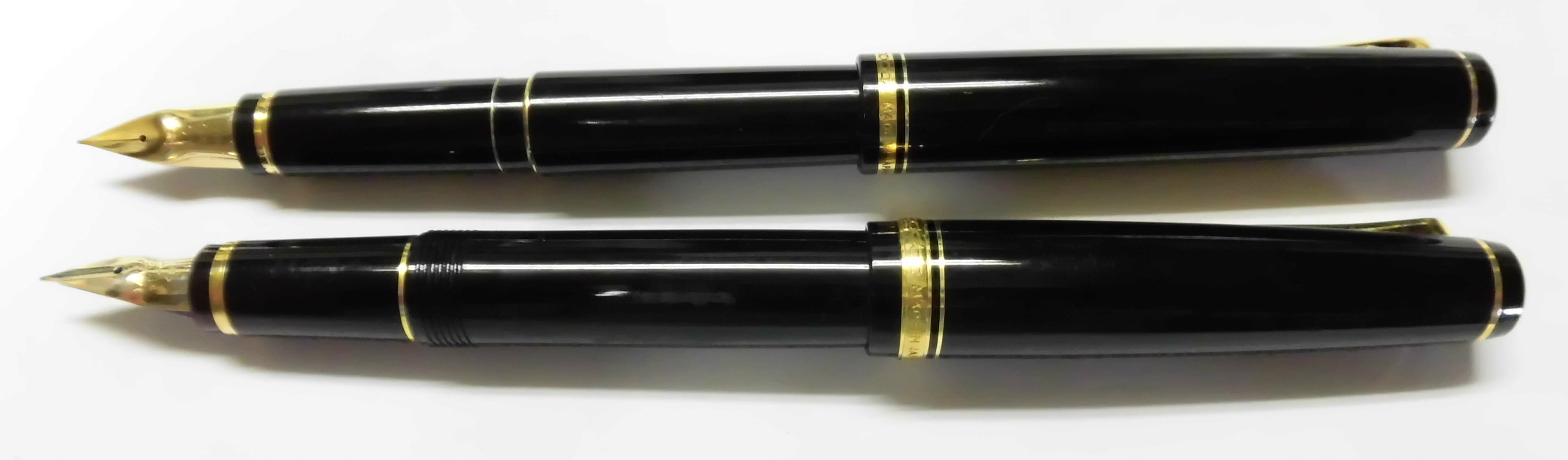 初代エラボー SMニブ PILOT 万年筆 軟ニブ ELABO 00s パイロット