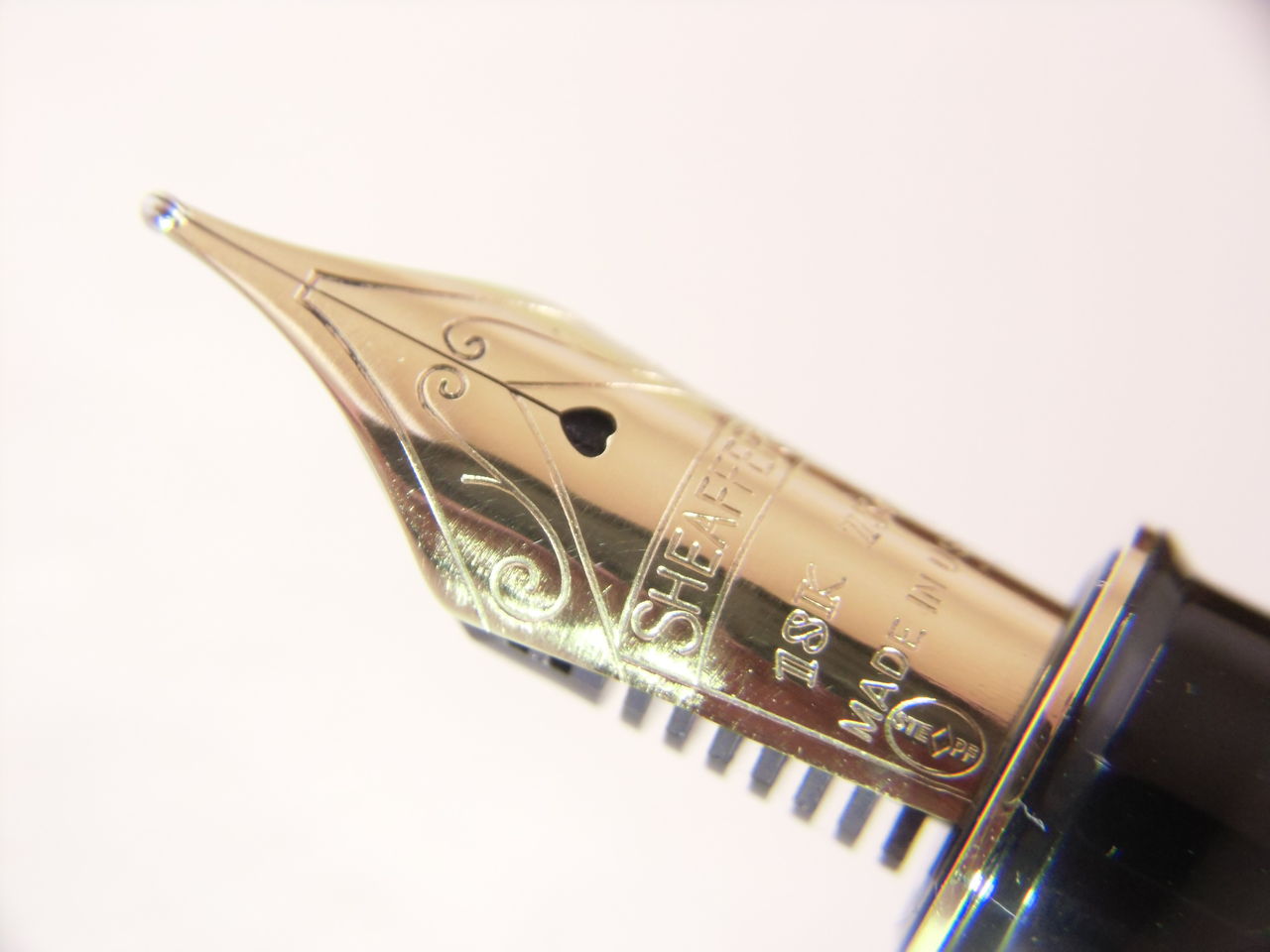 SHEAFFER 18K-750 黒軸 : 万年筆おやじの備忘録