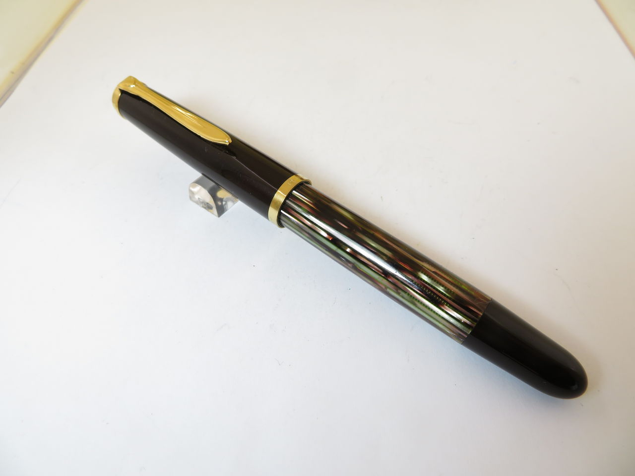 PELIKAN 400 M&K 茶縞 : 万年筆おやじの備忘録