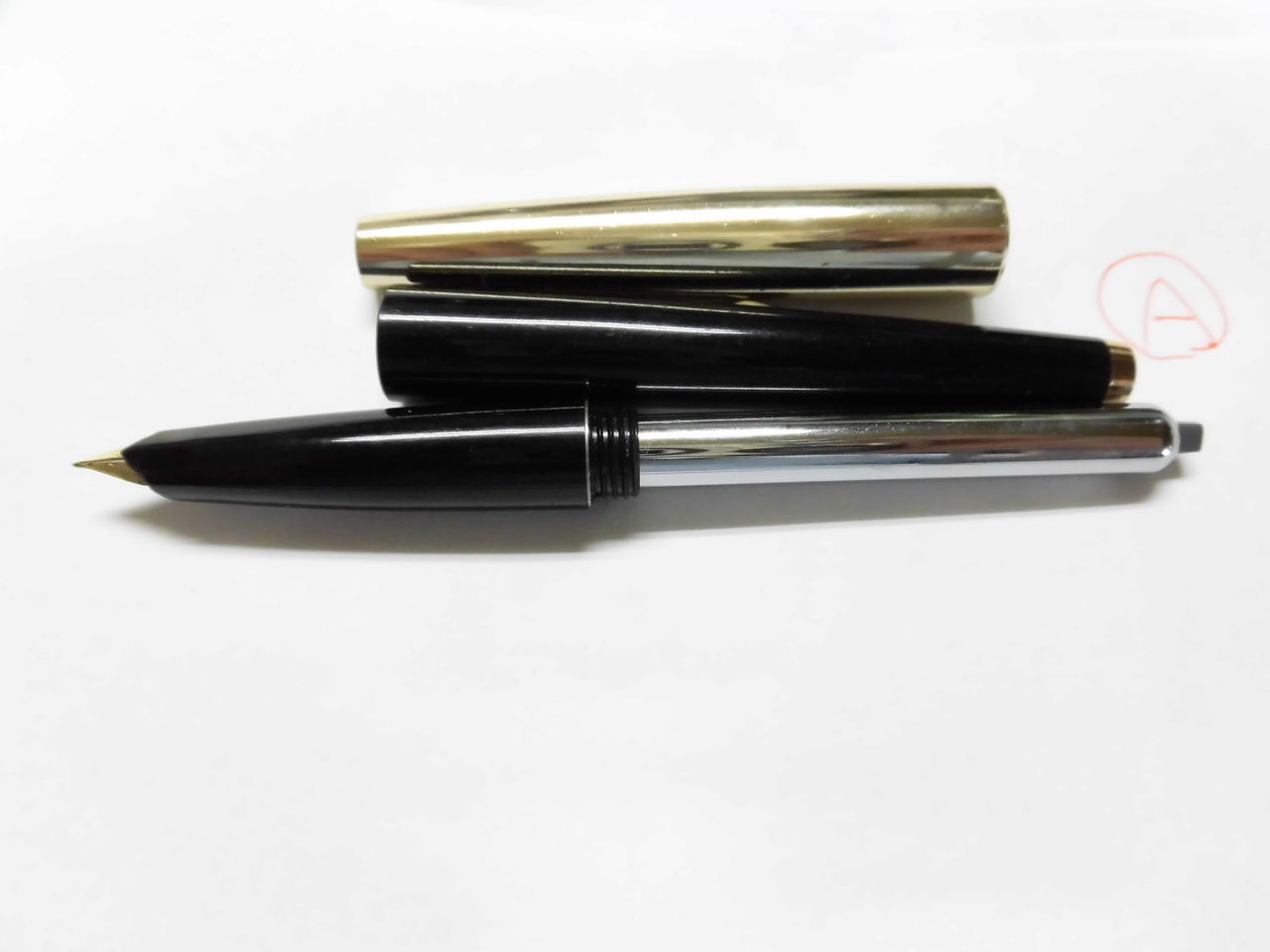 PILOT L-100V 14K 内蔵コンバーター式 そのA : 万年筆おやじの備忘録