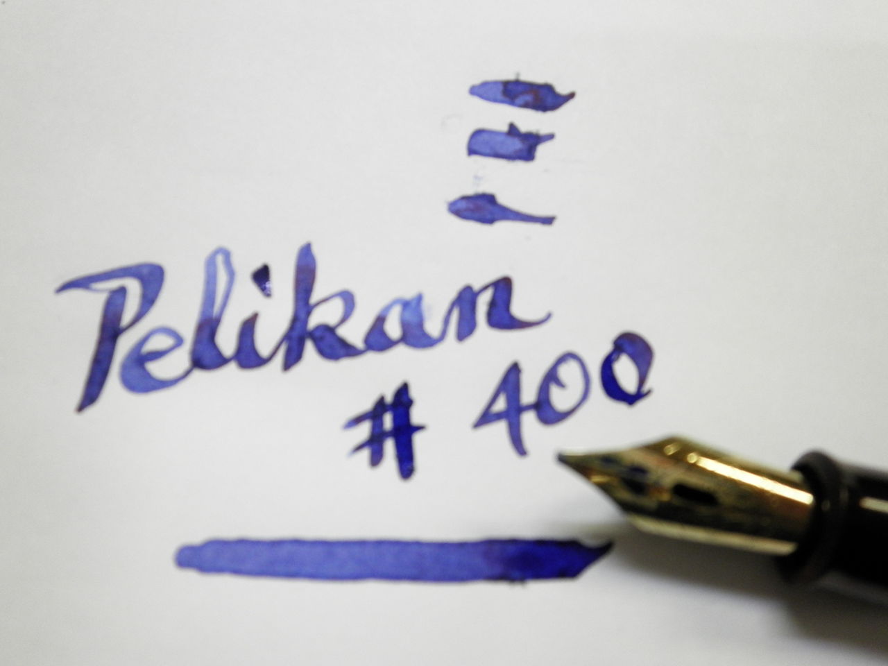 フレックス総研だより Vol.4 PELIKAN ♯400 14C : 万年筆おやじの備忘録