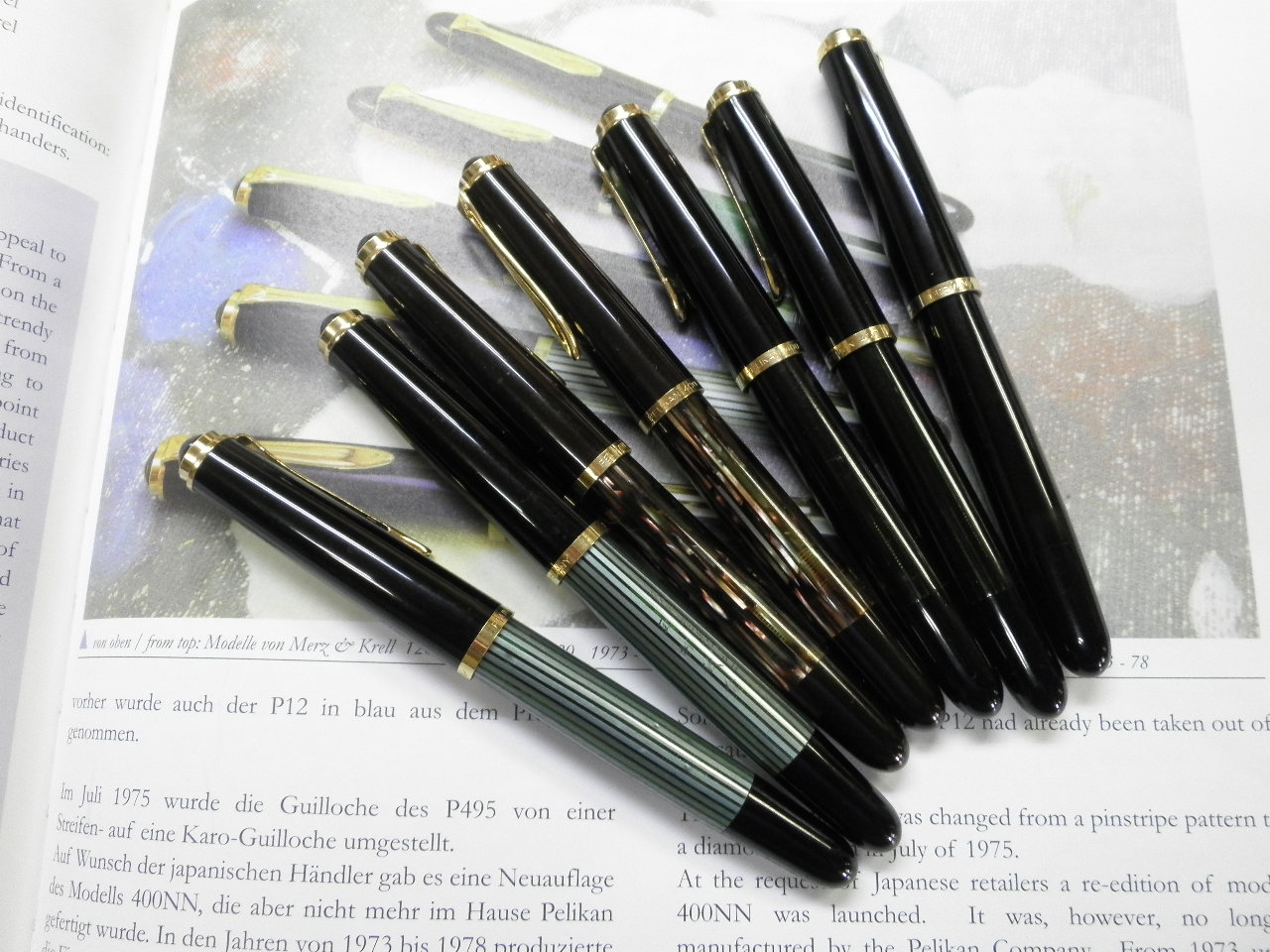 PELIKAN 400NN M&K 徹底比較(その5) : 万年筆おやじの備忘録