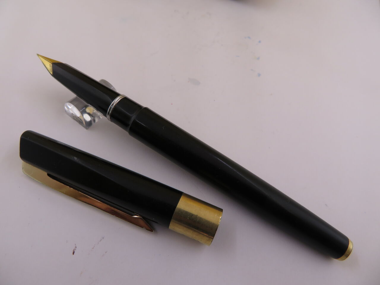 PILOT SUPER 150L 黒軸 14K ④ : 万年筆おやじの備忘録