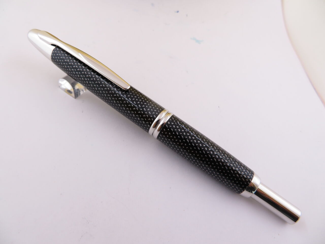 PILOT キャップレス 絣 18K-750 : 万年筆おやじの備忘録