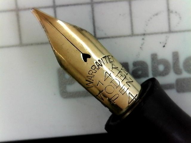 WODEN 14K LF : 万年筆おやじの備忘録