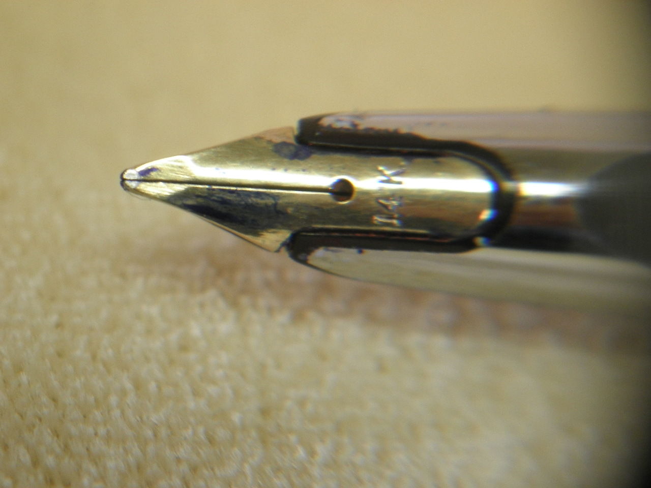 1953年製 WATERMAN C/F と PILOT 53R : 万年筆おやじの備忘録