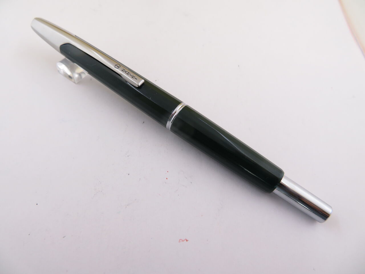 NAMIKI キャップレス 14K ＜B＞ : 万年筆おやじの備忘録