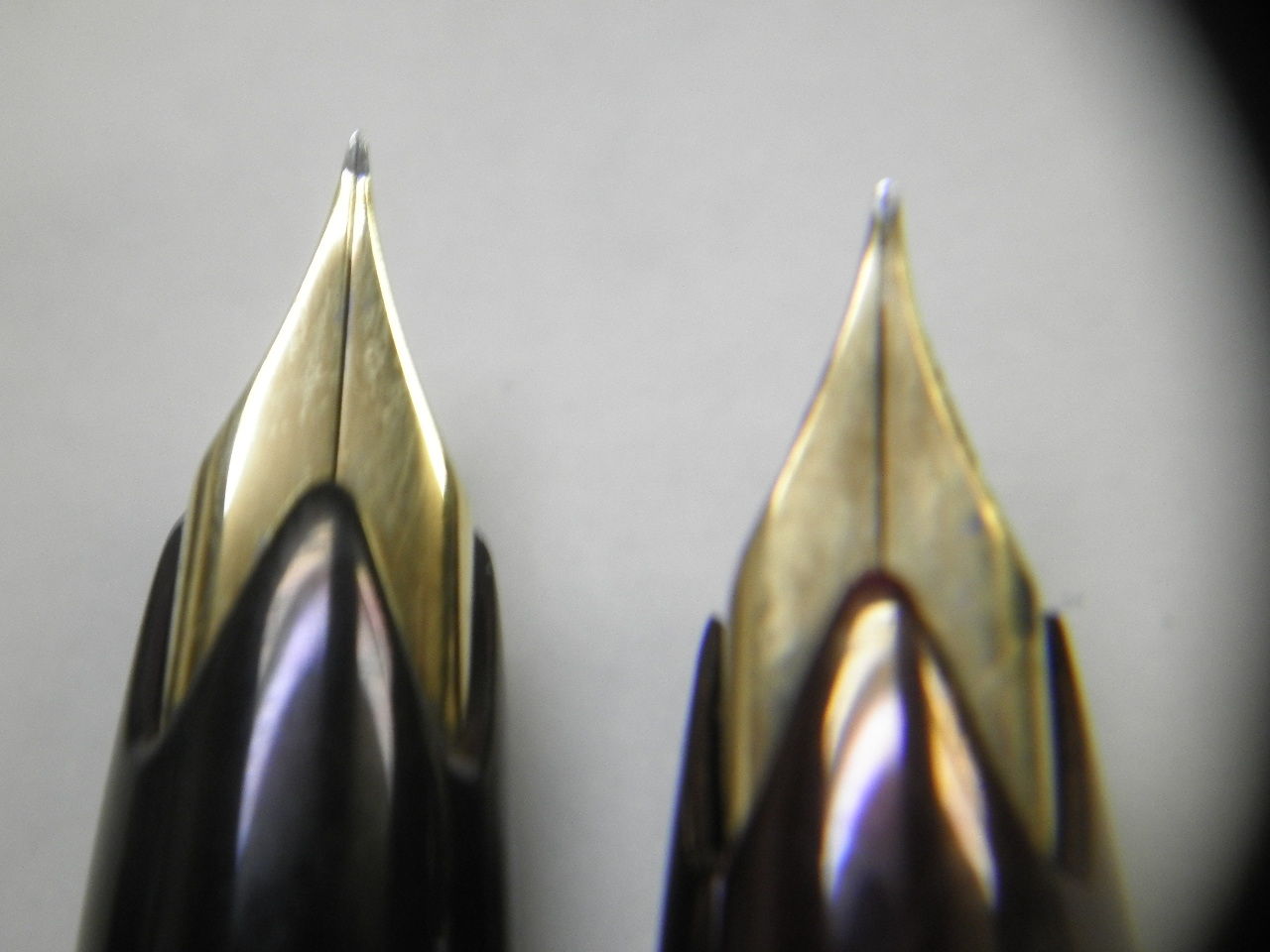 MONTBLANC 「誰でもわかる2桁入門」（その1） : 万年筆おやじの