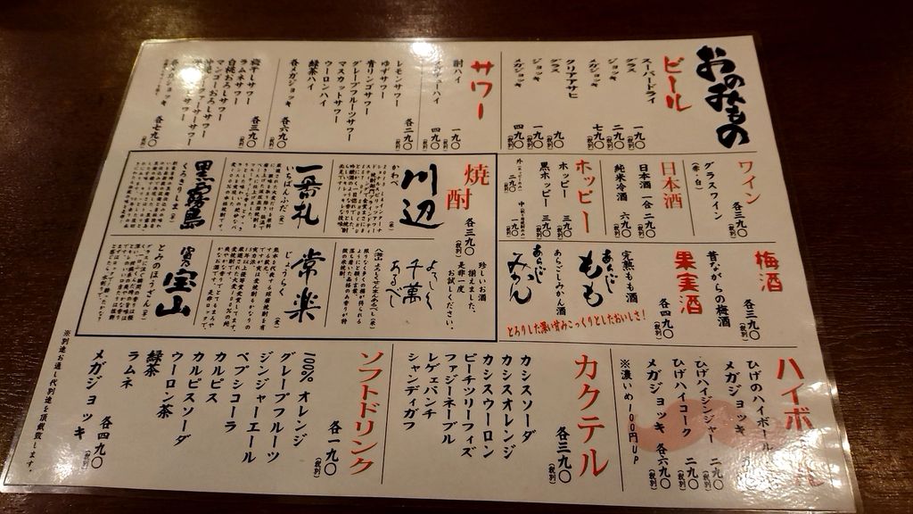 東京都 西池袋 学生に人気のセンベロ居酒屋 まんぷく調査団 東京都 西池袋 学生に人気のセンベロ居酒屋 まんぷく調査団