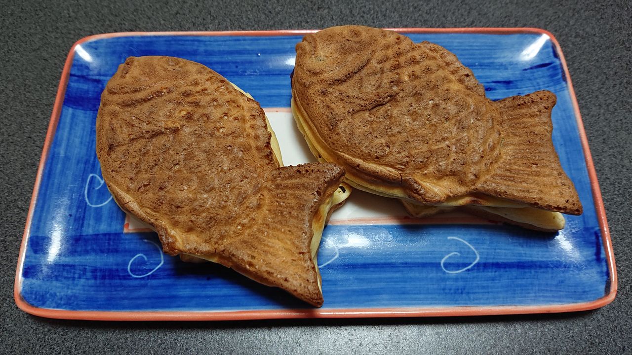 埼玉県 大宮 横浜くりこ庵のふんわり食感のたい焼き まんぷく調査団